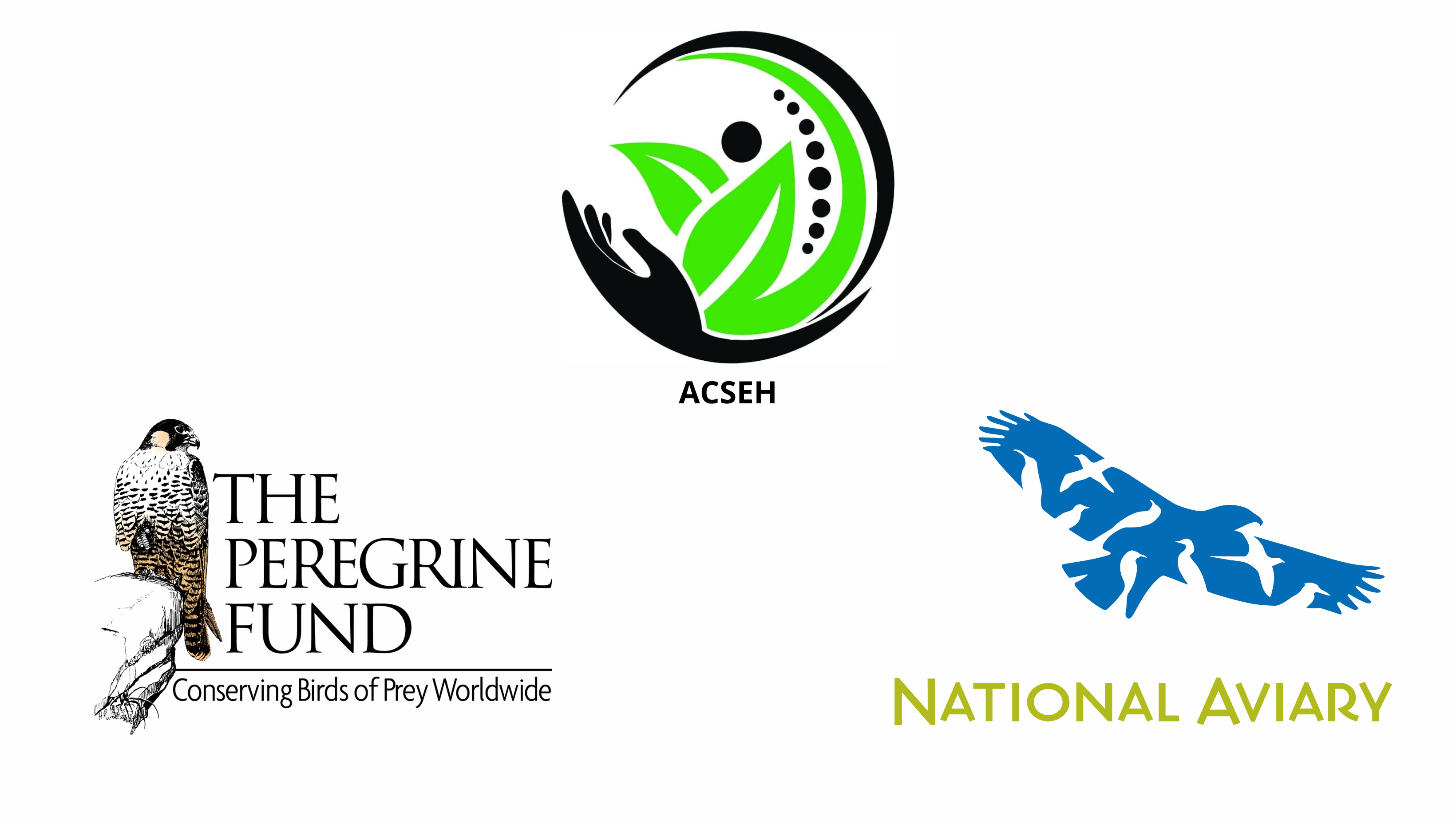 ACSEH, The Peregrine Fund, National Aviary