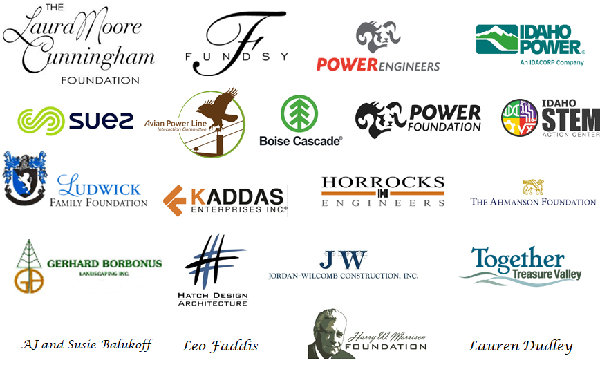 Logos from the Hatched Sponsors