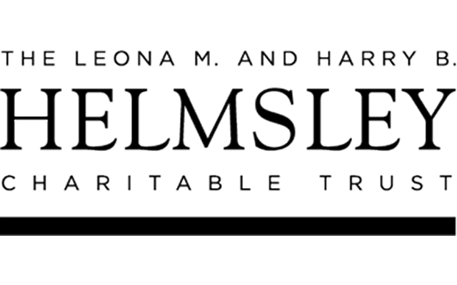 The Leona M. and Harry B. Helmsley Charitable Trust logo