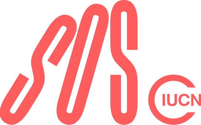The IUCN SOS logo