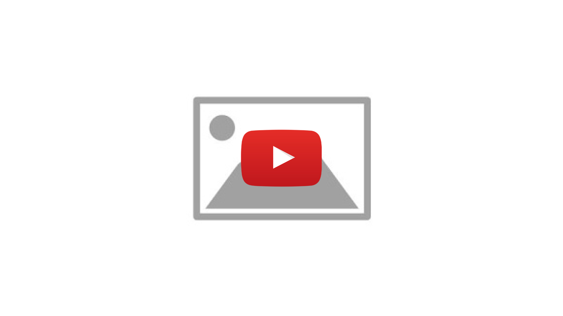 Placeholder for a video thumbnail