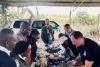 Vets Practicing Administration of Avian Medicine 