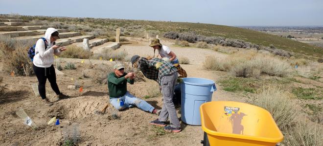 Habitat Restoration Field work ecology