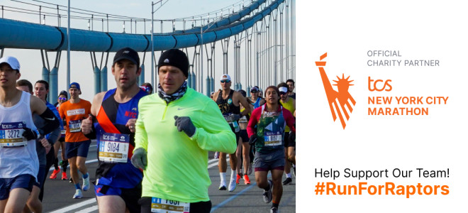 Runners on the Verrazzano–Narrows Bridge during the TCS NYC Marathon.