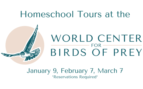 Register for Homeschool Tours January 9, February 7, March 7