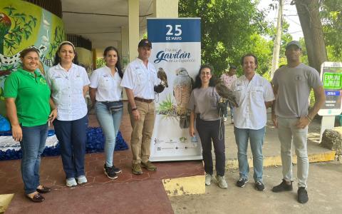 Ridgway's Hawk Day Celebration in Dominican Republic