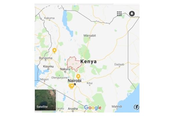 map_of_kenya_showing_laikipia