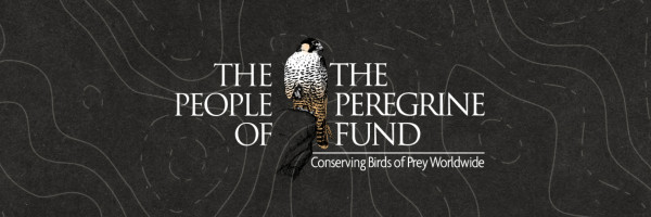 A banner reading &quot;The People of The Peregrine Fund.&quot;