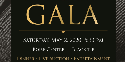 An invitation to FUNDSY's Gala to benefit The Peregrine Fund.