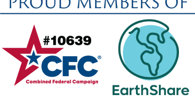 Combined Federal Campaign and EarthShare logos