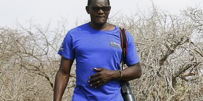 Martin Odino biologists in Kenya