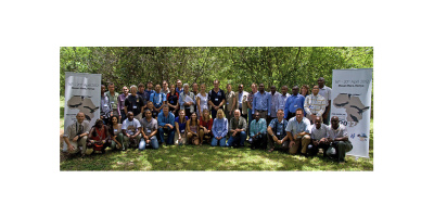 Group photo of participants in the Pan African Vulture Summit