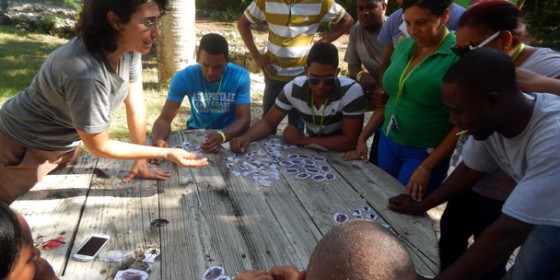 Teacher training workshop