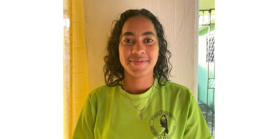 Female biologist portrait