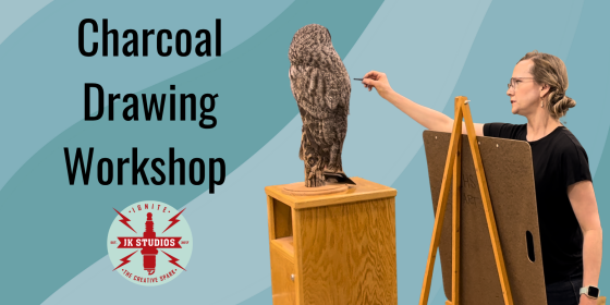 Charcoal Drawing Workshop