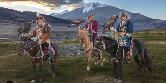 Eagle Hunters in Mongolia