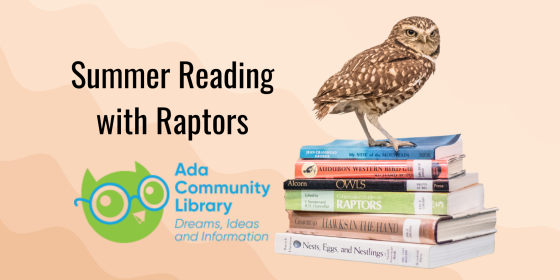 Summer Reading with Raptors Ada Community Library
