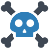 skull and crossbones